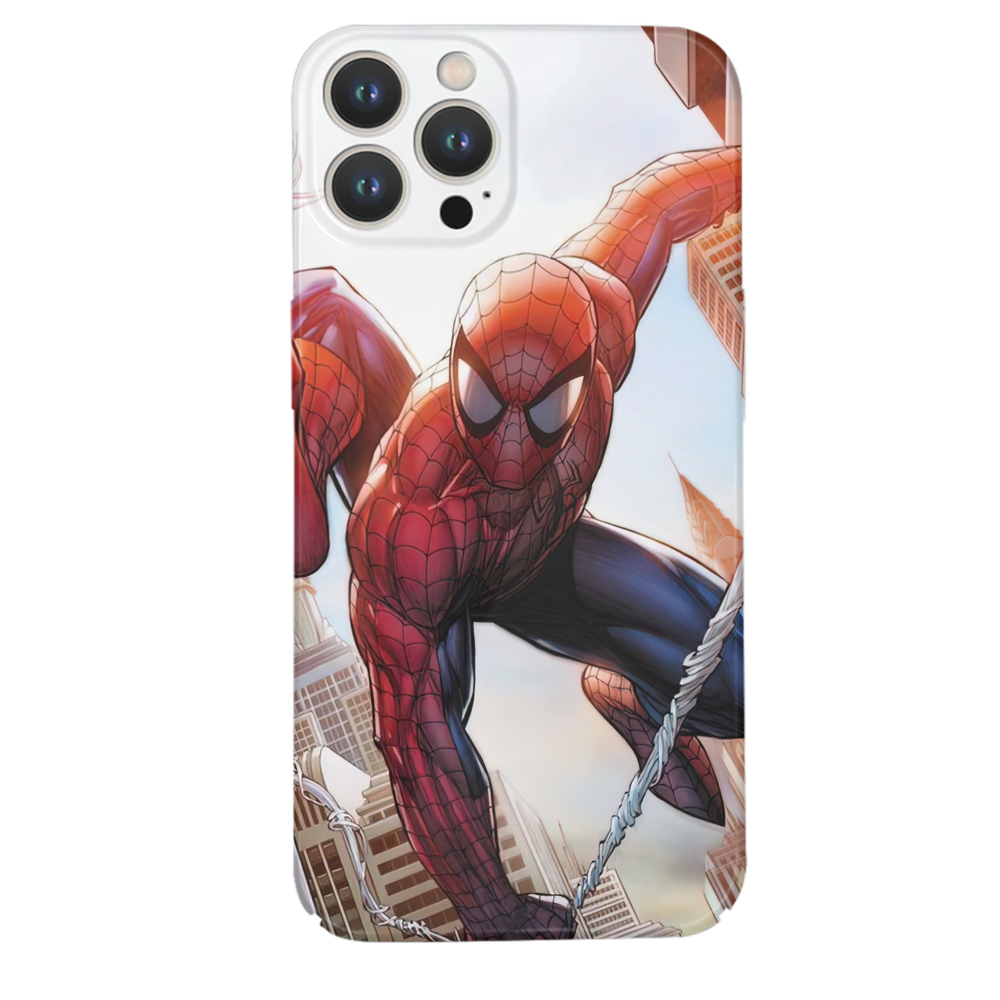 （画像用） Spider Man スパイダーマン 【iPhone 14シリーズ対応】ハードケース
